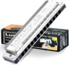 East top Lucky 13 Bass Plus Blues Harmonica