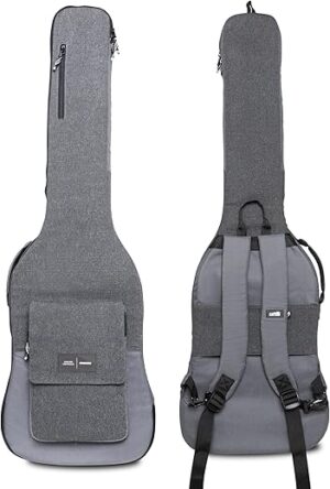 Gator Lux Series Premium Bass Gig Bag GSSL-BASSGRY