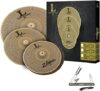 Avedis Zildjian Company LV348 L80 Low Volume Cymbal Set