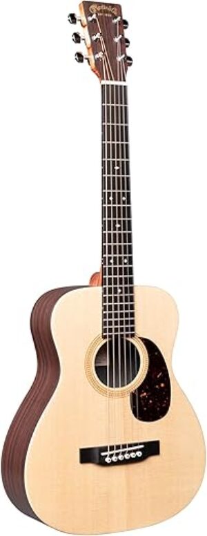 MARTIN LX1RE Acoustic-Electric Guitar With Gig Bag