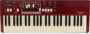 HAMMOND M-Solo Portable Organ - Burgundy