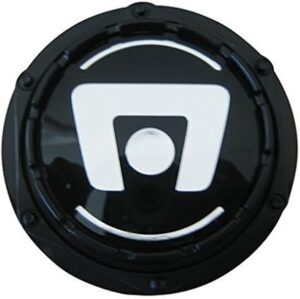 Motegi Racing M603B Gloss Black Center Cap
