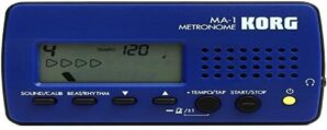 Korg MA1BL Visual Beat Counting Metronome