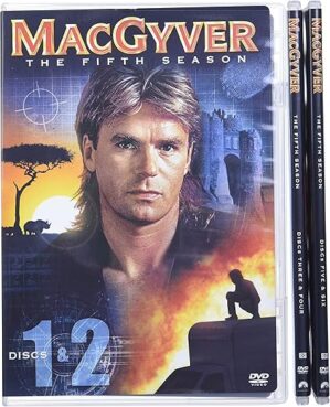 MacGyver - The Complete Fifth Season