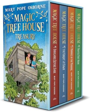 Magic Tree House 1-4 Treasury Boxed Set by Mary Pope Osborne