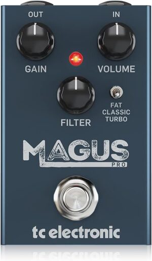TC Electronic Magus Pro High Gain Distortion Pedal