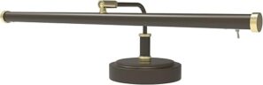 Cocoweb Mahogany Bronze LED Piano Lamp - PLED101MBD