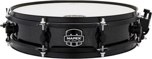Mapex Maple/Poplar Piccolo Snare Drum - Black