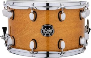 Mapex Maple/Poplar Snare Drum – 8×14 Natural