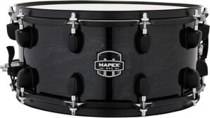 Mapex Maple/Poplar Snare Drum - Black