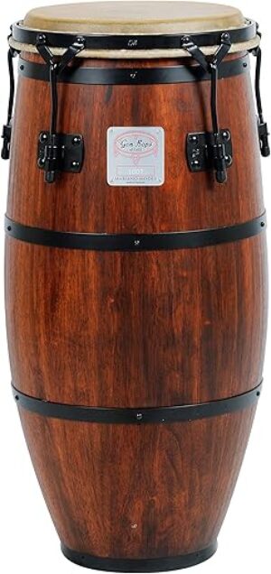 Gon Bops Mariano Conga, Mahogany/Black