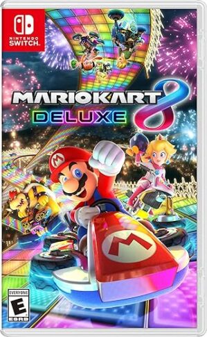 Nintendo Mario Kart 8 Deluxe - US Version