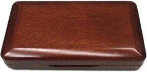 Liyafy Maroon Oboe Reed Case Holds 3 Reeds