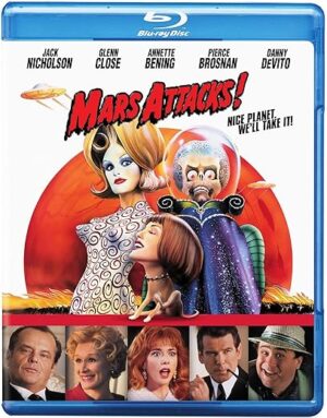Mars Attacks! Blu-ray