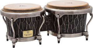 Tycoon Percussion Master Hand-Crafted Original Series Bongo (MTBHC-BC)