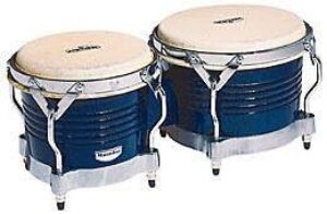 Latin Percussion Matador Wood Bongos M201