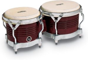 Latin Percussion Matador Wood Bongos M201-ABW 8.625-Inch