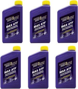 Royal Purple Max ATF High Performance Synthetic Fluid 06320-6PK
