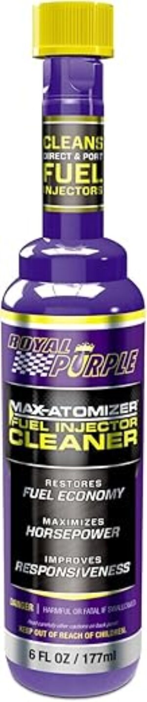 Royal Purple Max Atomizer Fuel Injector Cleaner - 6 oz