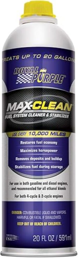 Royal Purple Max Clean Fuel System Cleaner 11722