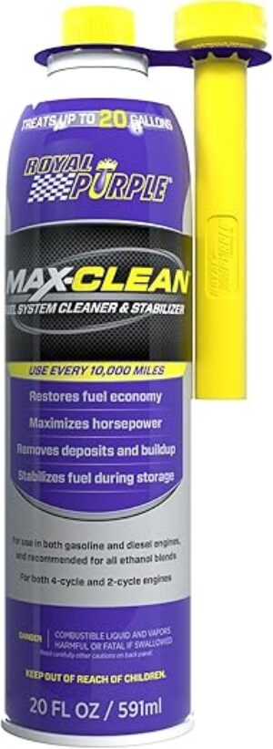 Longacre Max-Clean Fuel System Cleaner 11722-12PK