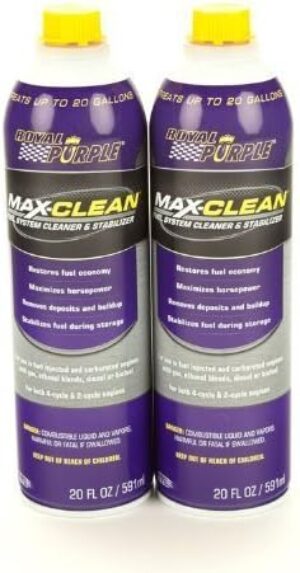 Royal Purple Max-Clean Fuel System Cleaner 11722-2PK