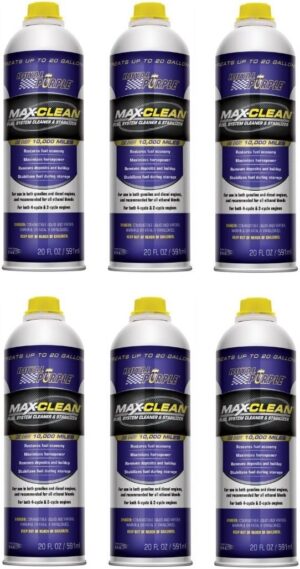 Royal Purple Max-Clean Fuel System Cleaner 11723-6PK