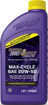 Royal Purple Max-Cycle 20W-50 Synthetic Motorcycle Oil