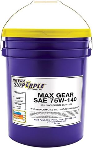 Royal Purple Max Gear 75W-140 Synthetic Gear Oil