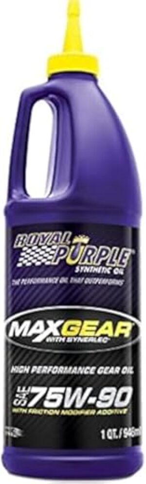Royal Purple Max Gear 75W-90 Synthetic Gear Oil