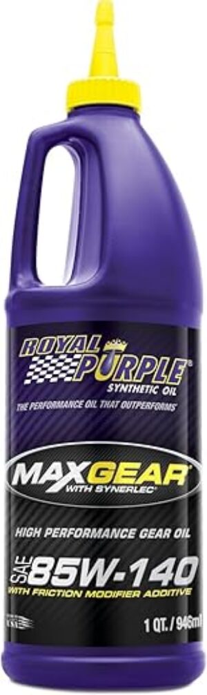 Royal Purple Max Gear 85W-140 Synthetic Gear Oil