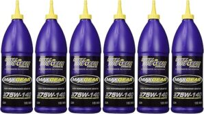 Royal Purple Max-Gear Synthetic Gear Lube 75W140