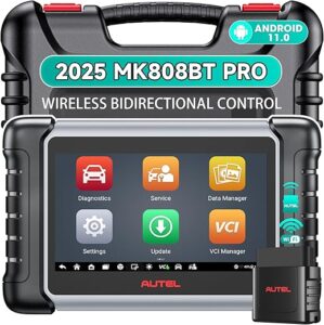 Autel MaxiCOM MK808BT PRO Scanner: 2024 Tool