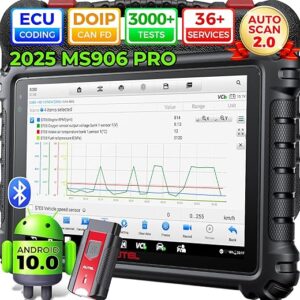 Autel MaxiSys MS906Pro Scan Tool: 2025 Edition