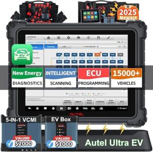 Autel MaxiSys Ultra EV OBD2 Scanner 2025