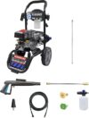 AR Blue Clean Maxx3000 Electric Pressure Washer Bundle