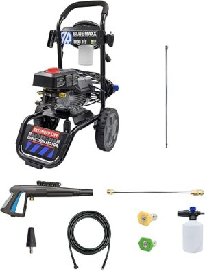 AR Blue Clean Maxx3000 Electric Pressure Washer Bundle
