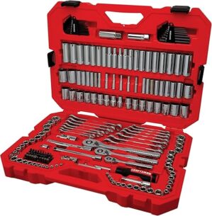 CRAFTSMAN Mechanics Tool Set, 189 Piece (CMMT12134)
