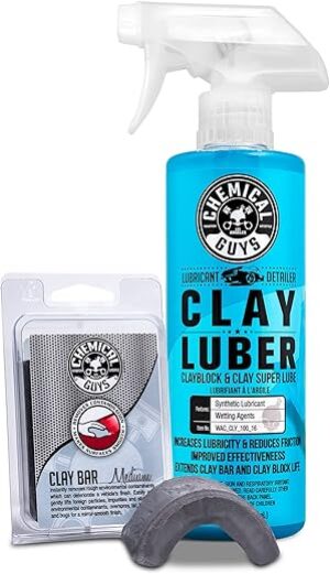 Chemical Guys Medium Duty Clay Bar & Luber Kit CLY_KIT_2