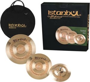 Istanbul Mehmet Cymbals Sultan Set JF-SU-SET-KIT-1