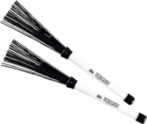 Meinl Percussion Meinl Percussion Retractable Nylon Cajon Drum Brushes