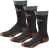 Harley-Davidson Men’s UltraDri 3 Pack Riding Socks D99202870-001