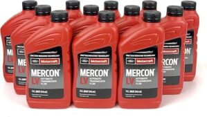 Motorcraft MERCON LV Automatic Transmission Fluid