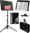 AODSK Metal Professional Adjustable Music Stand