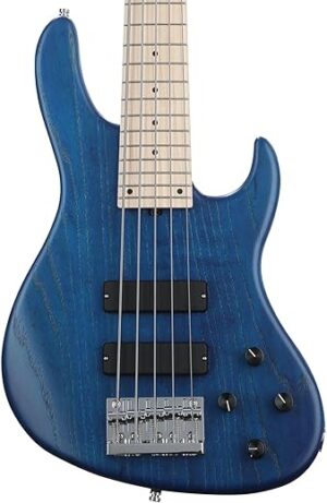 Sadowsky MetroLine 24-Fret 5-String Bass, Ocean Blue
