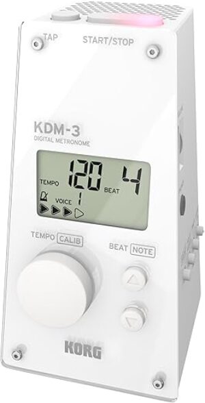 Korg Metronome KDM3WH