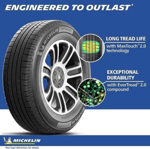 MICHELIN Defender2 All-Season Tire – 215/60R16 95H