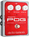 Electro-Harmonix Micro POG Polyphonic Octave Pedal