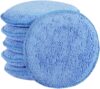 FONAROLL Microfiber Wax Applicator Pads, 6 Pack