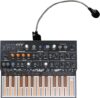 Digital DJ Gear MicroFreak Hybrid Synthesizer With Gooseneck Mic